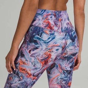 nwot lululemon base pace brushed nulux 28” leggings